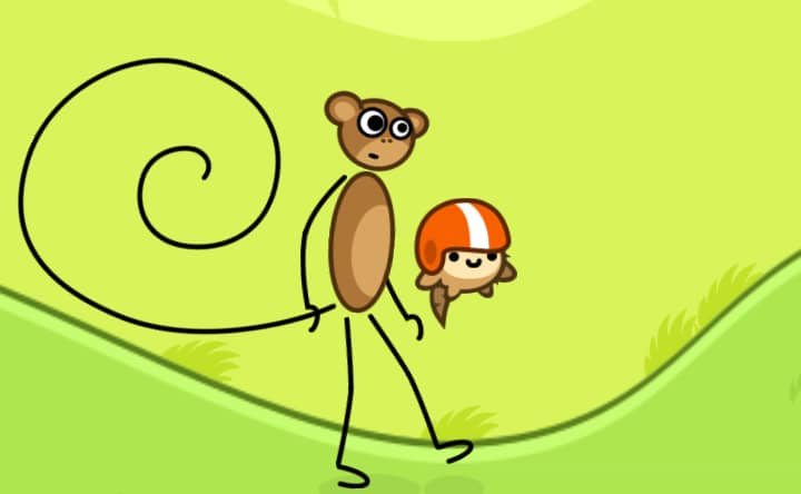 Monkey Kick Play Monkey Kick on CrazyGames