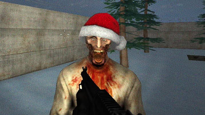 Monster Christmas Terror 🕹️ Play on CrazyGames