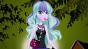 Monster High Twyla Dreamland Dress Up