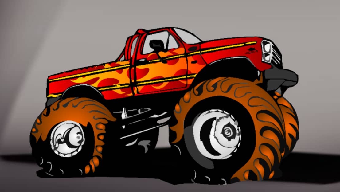 Monster Truck Destroyer — Грайте Monster Truck Destroyer на CrazyGames