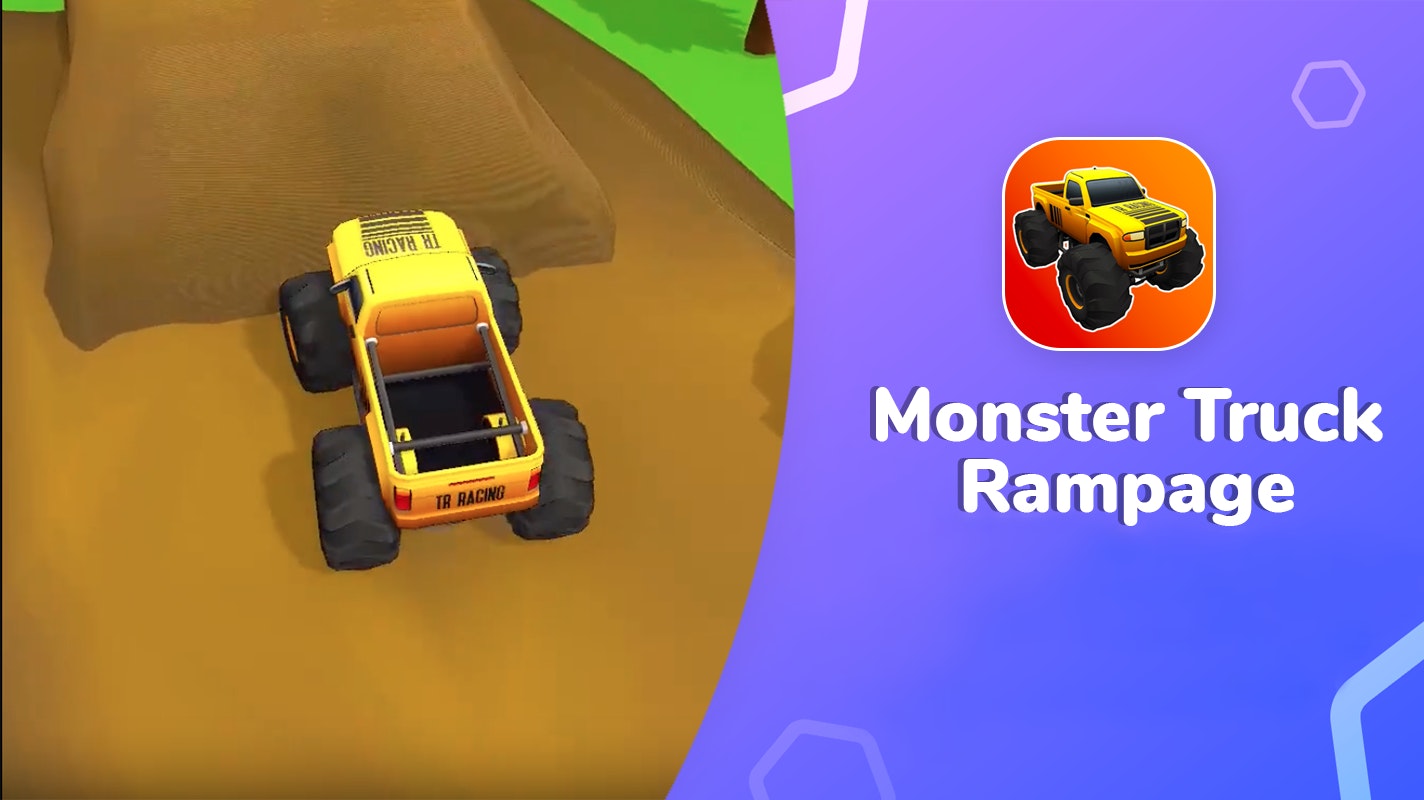 Real Extreme Black Monster Off-road Legends Truck Stunt Master; Truck Crash  Destruction Racing Game, Hill Drive Megalodon Monster Truck Sim Battle