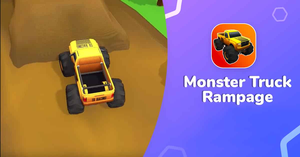 Monster Rampage Simulator Monster Truck Rampage 🕹️ Play on CrazyGames