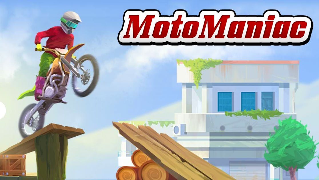 MOTO MANIAC 2 - Play Online for Free!