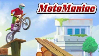MOTO MANIAC 2 - Jogue Grátis Online!