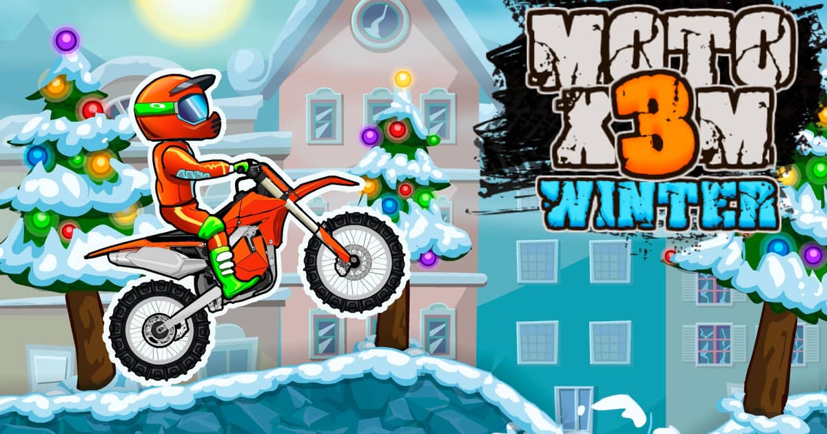 Moto X3M 4 Winter CrazyGames Play Now!