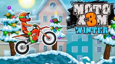 Moto X3M 4 Winter - Jogos de Corrida - 1001 Jogos