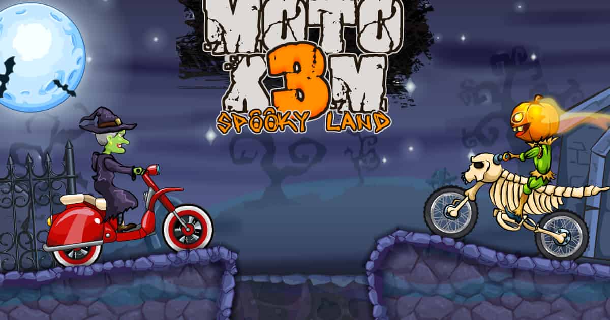 Moto x3m halloween deals