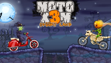 Moto X3m 6 Spooky Land Mainkan Di Online Game