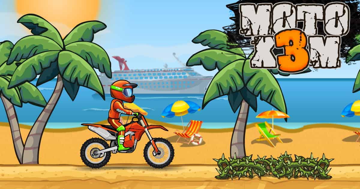 Moto X3M 🕹️ Pelaa CrazyGamesissa