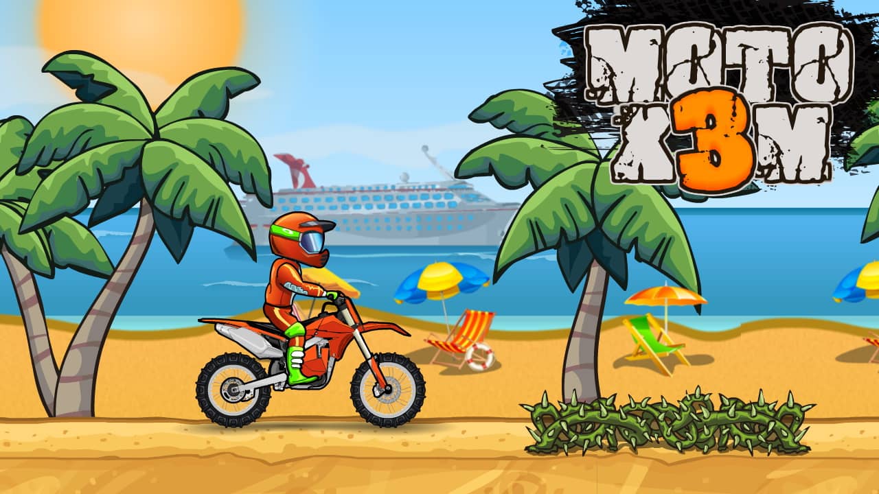 Moto X3M 🕹️ Play Moto X3M On Crazygames