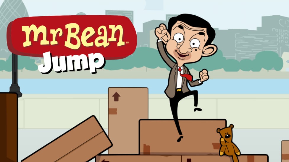 Mr Bean Jump 🕹️ Joue sur CrazyGames!