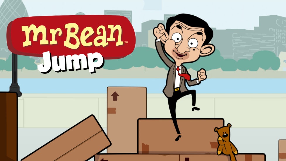 Mr Bean Jump
