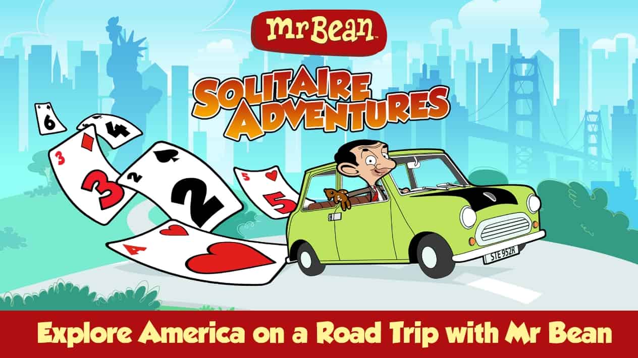 Mr. Bean Solitaire Adventures