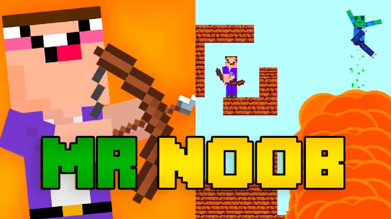 Mr. Noob vs Zombies