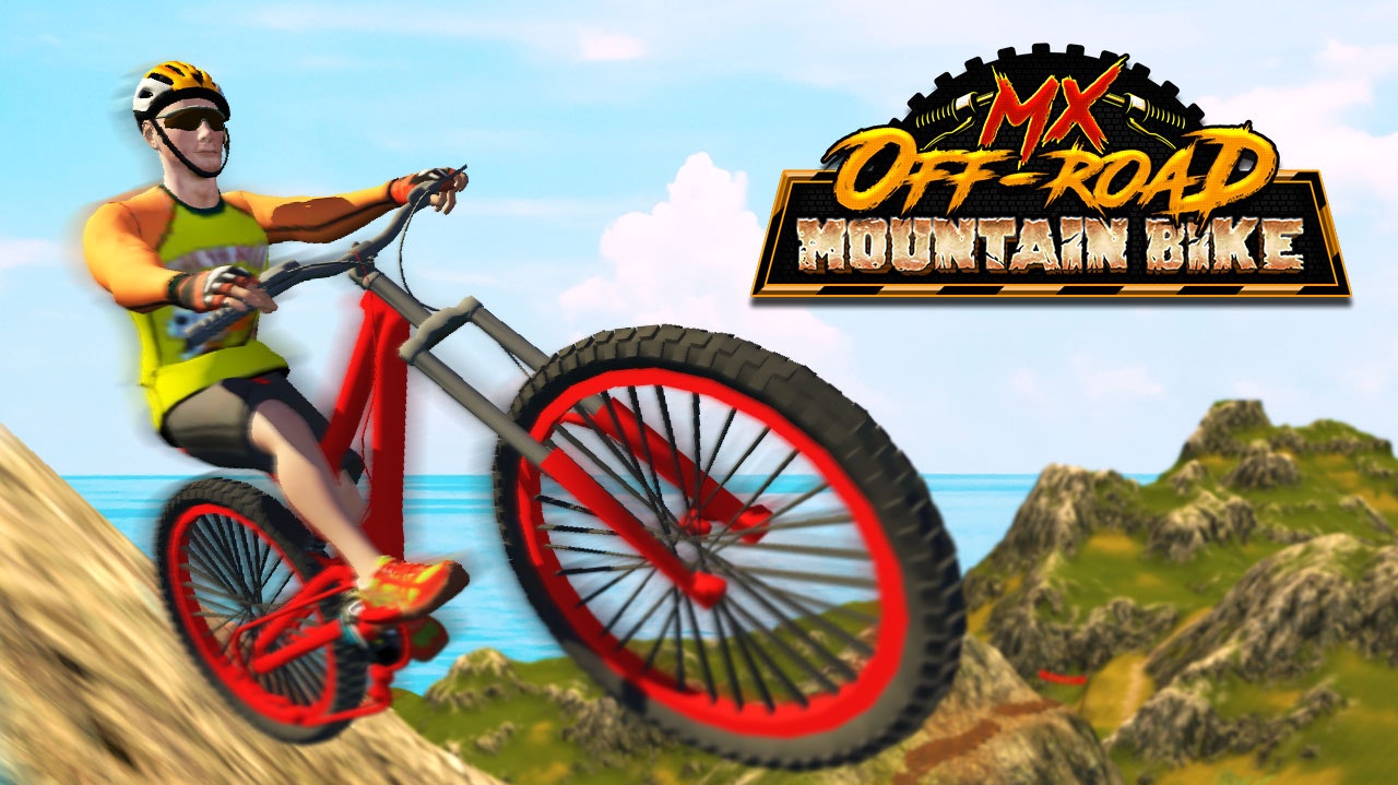 Mx Offroad Mountain Bike 🕹️ Play Mx Offroad Mountain Bike On Crazygames