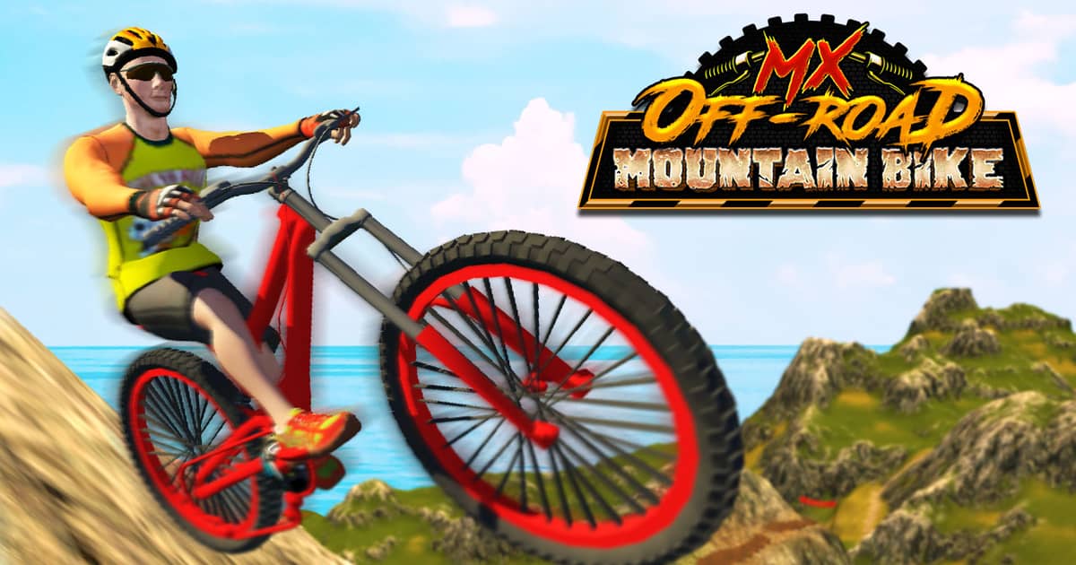 MX Offroad Mountain Bike Speel MX Offroad Mountain Bike op CrazyGames