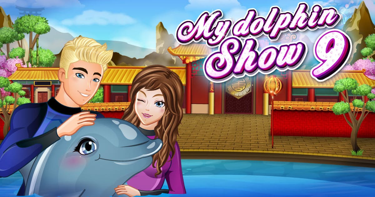 My Dolphin Show 9 ?️ Play My Dolphin Show 9 On Crazygames