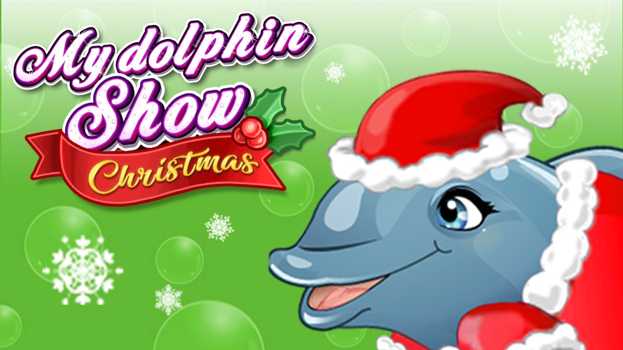 My Dolphin Show Christmas Jouez A My Dolphin Show Christmas Sur Crazy Games