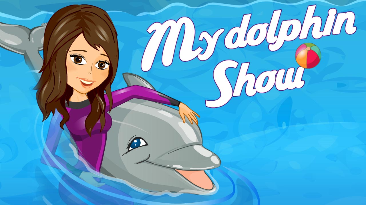 My Dolphin Show 🕹️ Play on CrazyGames
