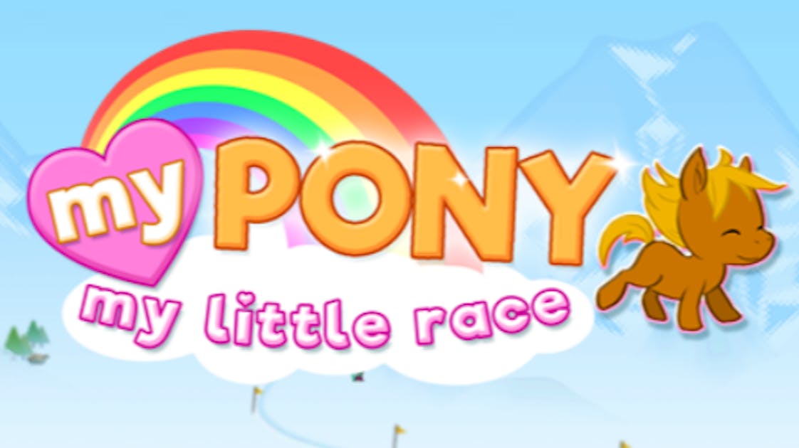 hoop Serie van fluctueren My Pony: My Little Race 🕹️ Speel My Pony: My Little Race op CrazyGames