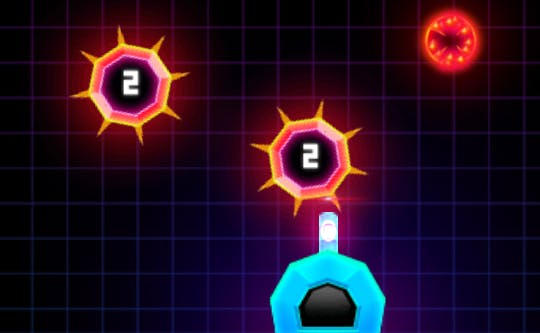 Neon Blaster 2 ��️ Play Neon Blaster 2 on CrazyGames