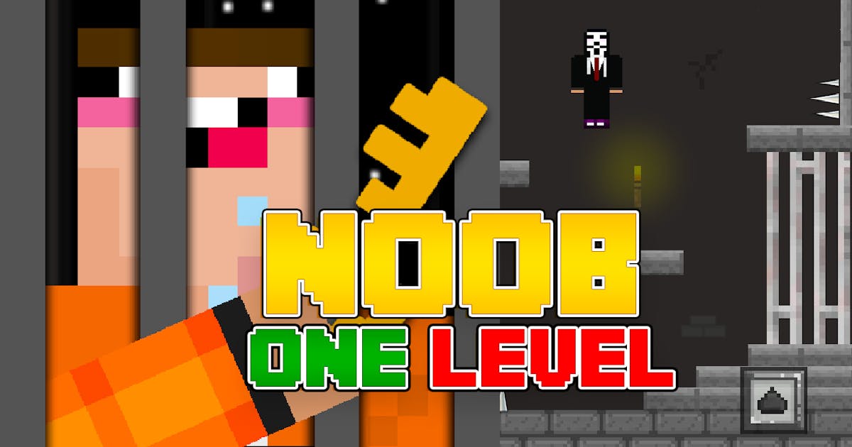 Noob Escape: One Level Again ?️ Play Noob Escape: One Level Again On  Crazygames