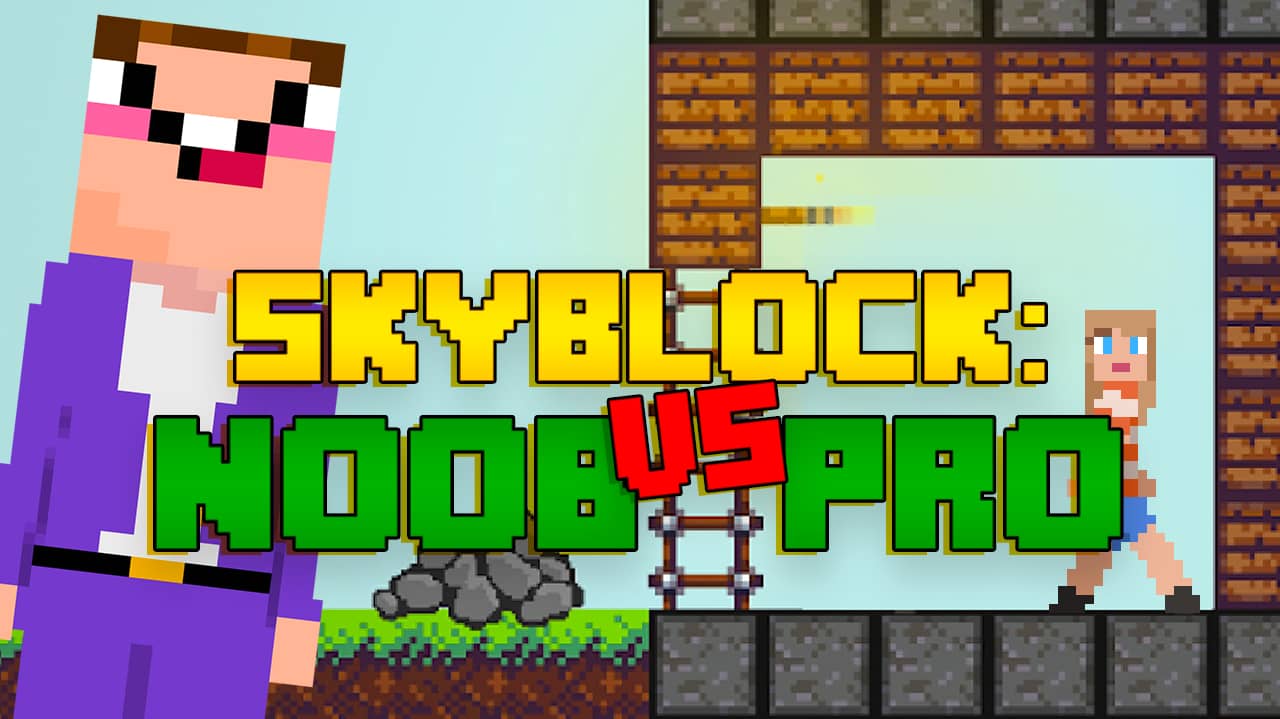 Noob Skyblock 🕹️ Play on CrazyGames