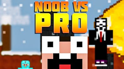 Noob vs Pro 🕹️ Play on CrazyGames