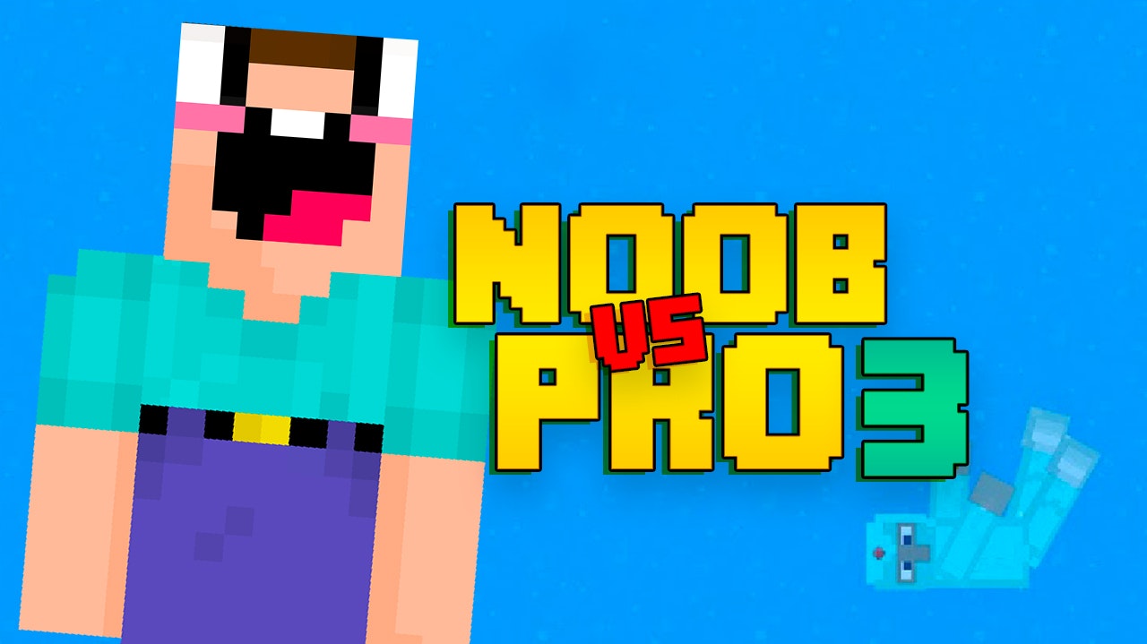 Play Noob Vs Pro 4 Lucky Block Online - Free Browser Games