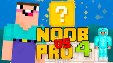 Noob vs Pro 4: Lucky Block 🕹️ Play on CrazyGames