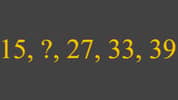 Number Sequences