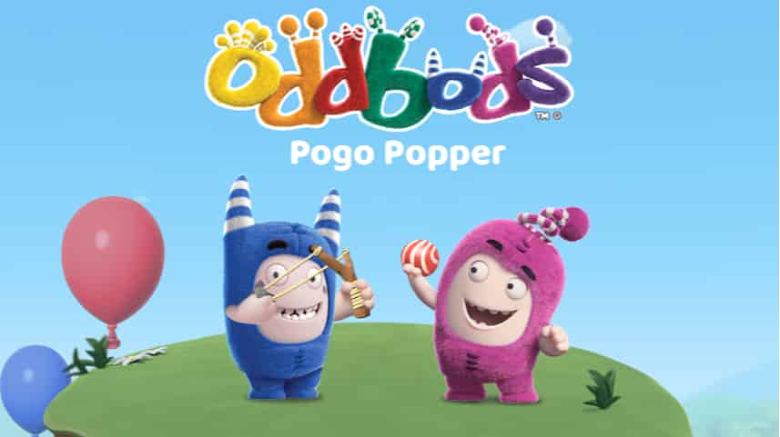 Oddbods: Pogo Popper