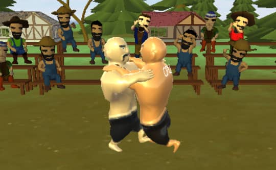 Oil Wrestling 🕹️ Play Oil Wrestling on CrazyGames