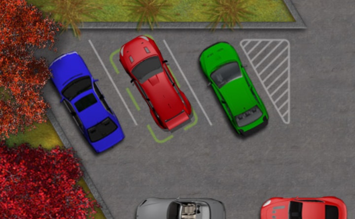 Juegos de Estacionar Carros - Juega gratis online en