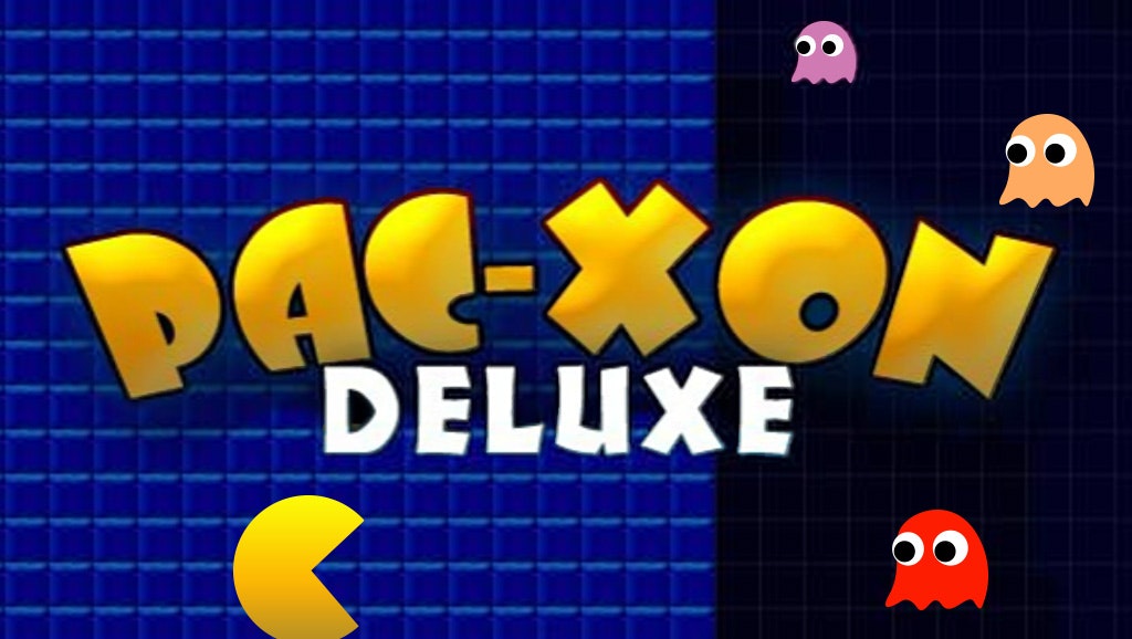 play pac xon deluxe on crazy games