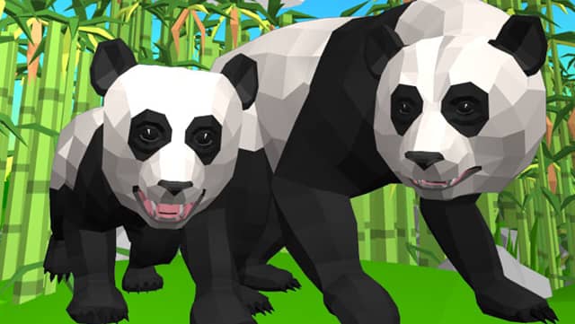 Panda Simulator 3D Juega a Panda Simulator 3D en 1001Juegos