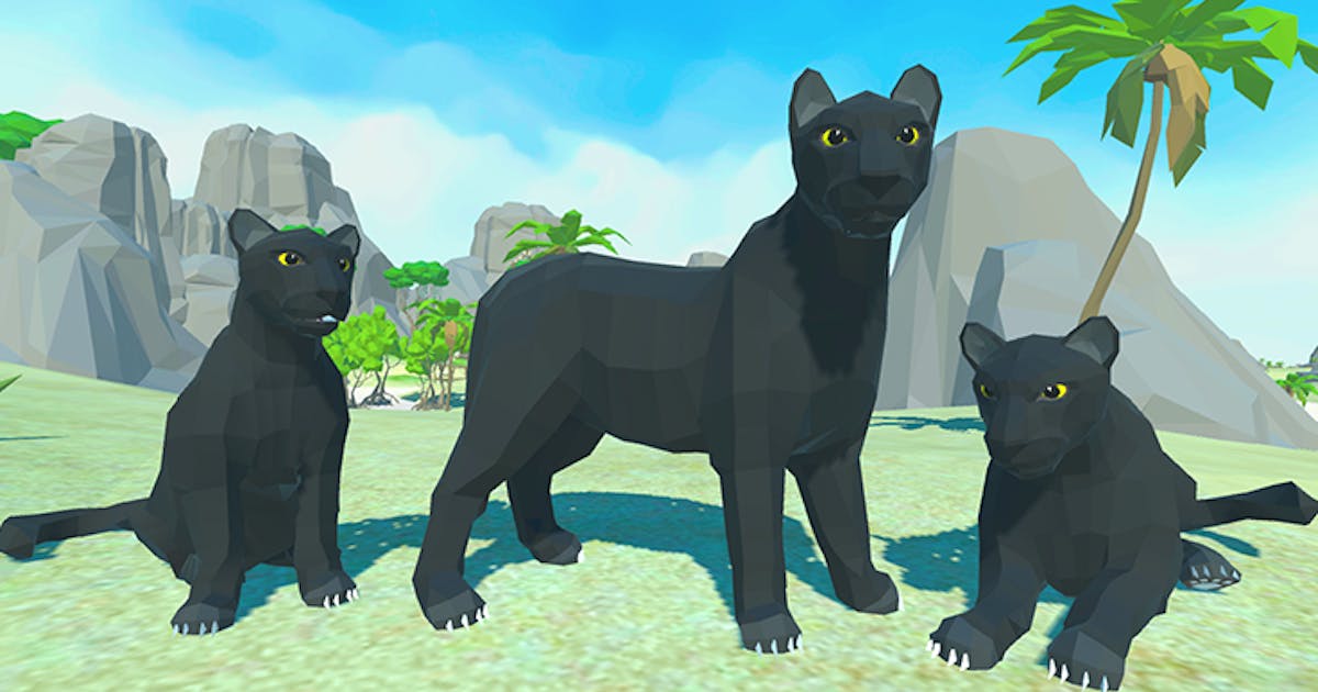 Panther Family Simulator 3D 🕹️ Play Panther Family Simulator 3D on  CrazyGames