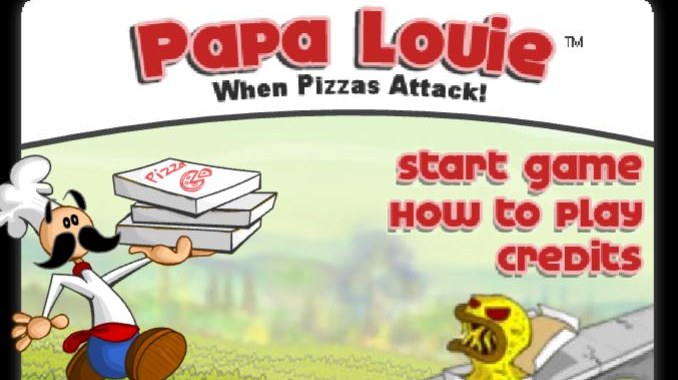 papa louie 2 when burgers attack level 4