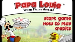 Papa Louie 1: Ataque das Pizzas em COQUINHOS