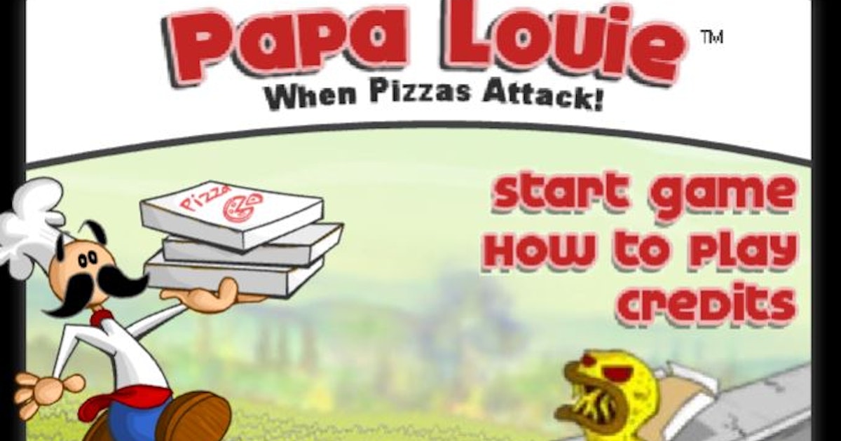Papa Louie When Pizzas Attack Play Papa Louie When Pizzas Attack on