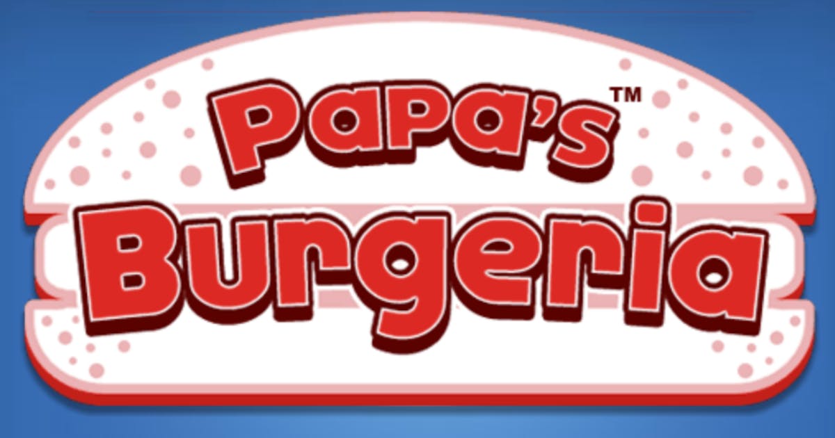 Papa's Burgeria 🕹️ Play on CrazyGames