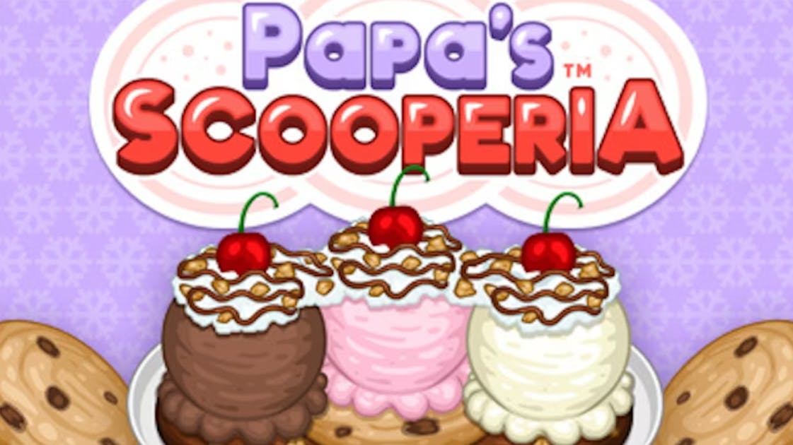 Papa's Scooperia 🕹️ Pelaa CrazyGamesissa