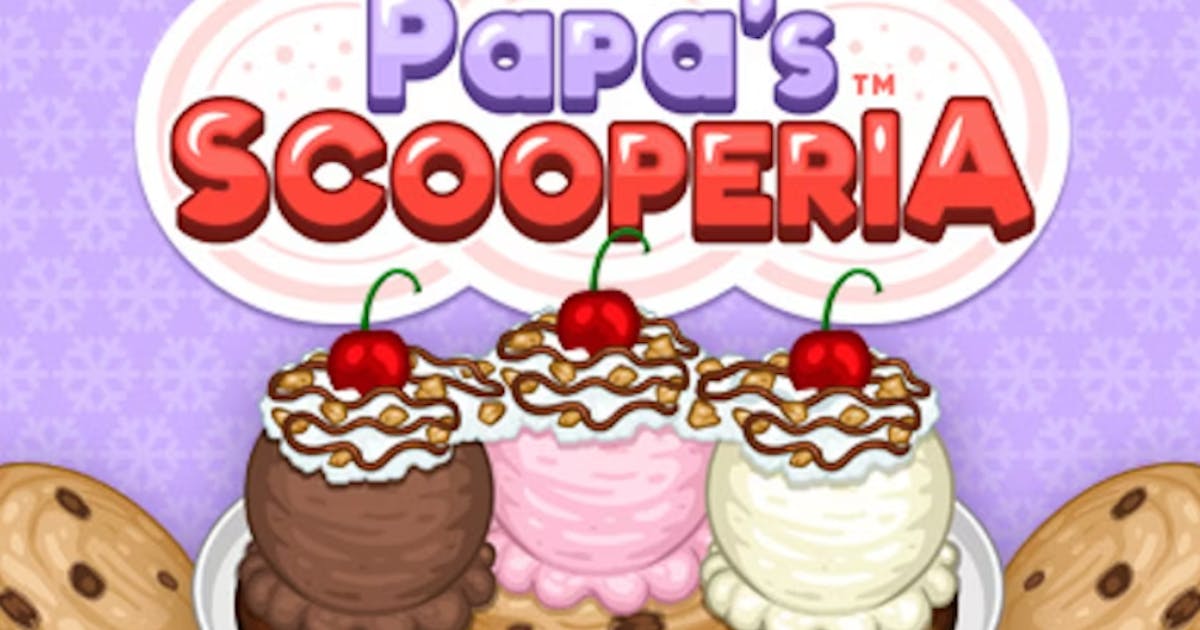 Papa's Scooperia 🕹️ Pelaa CrazyGamesissa