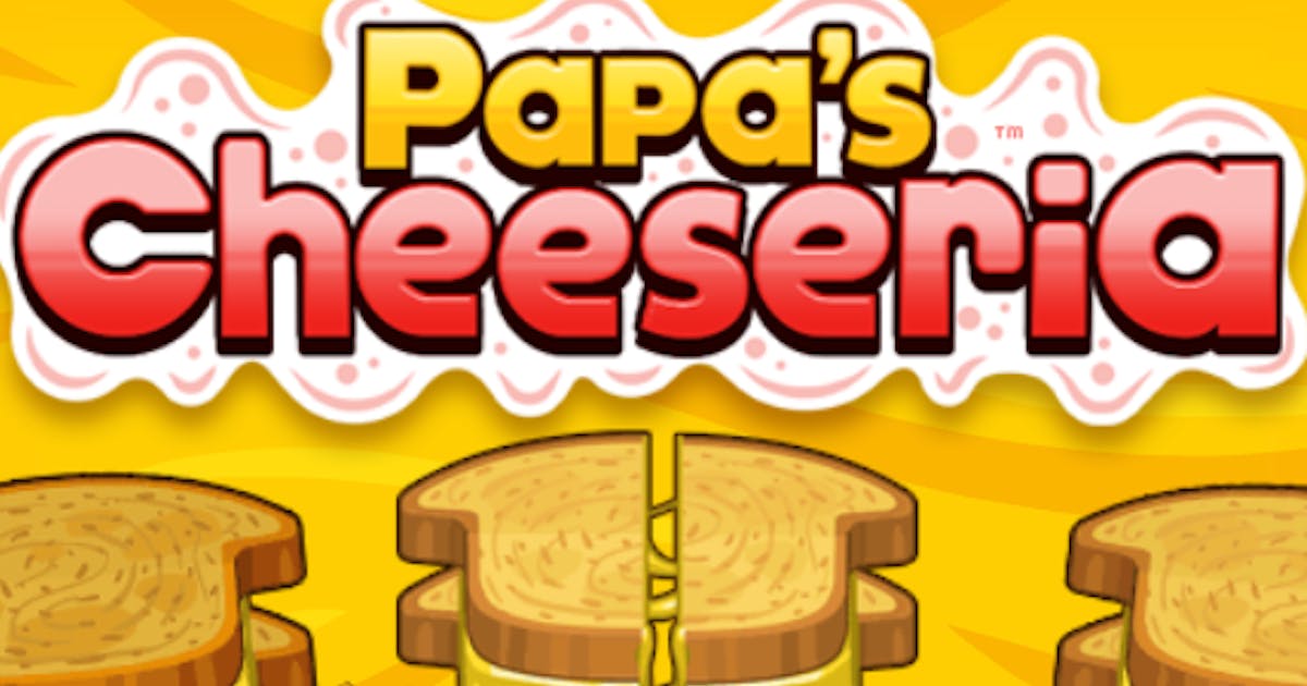 Papa's Cheeseria 🕹️ Play on CrazyGames