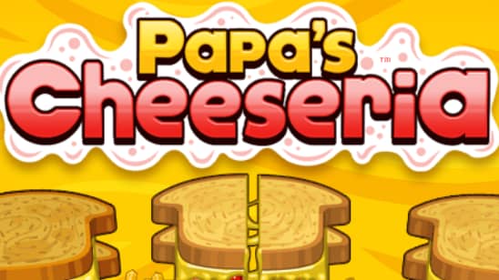 Papa's Cheeseria 🕹️ Jogue no CrazyGames