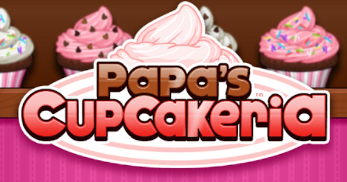 Papas Cupcakeria 🕹️ Jogue no CrazyGames