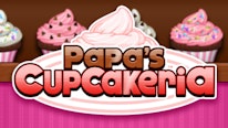 I burnt the Cupcakes! Papa's Cupcakeria Baking Game / Gamer Chad Plays 