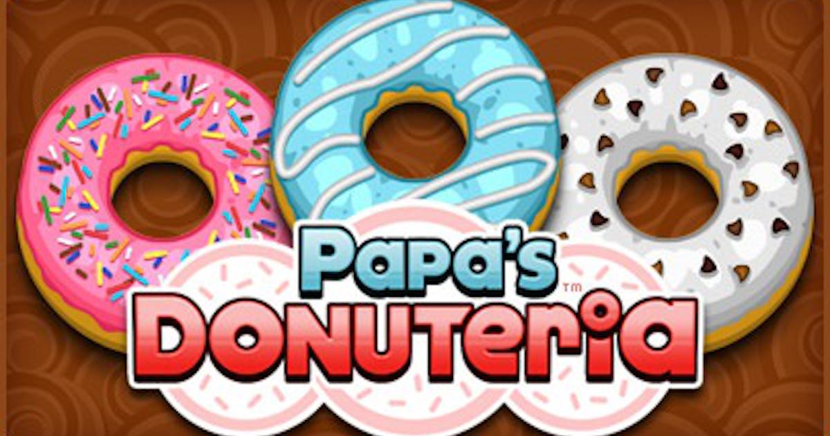 Papa's Donuteria 🕹️ Jogue no CrazyGames
