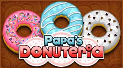 Papa's Donuteria 🕹️ CrazyGames’te oynayın