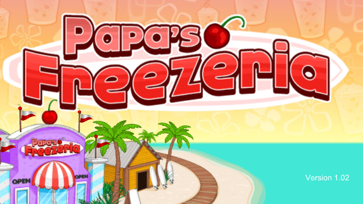 Papa's Freezeria Logo